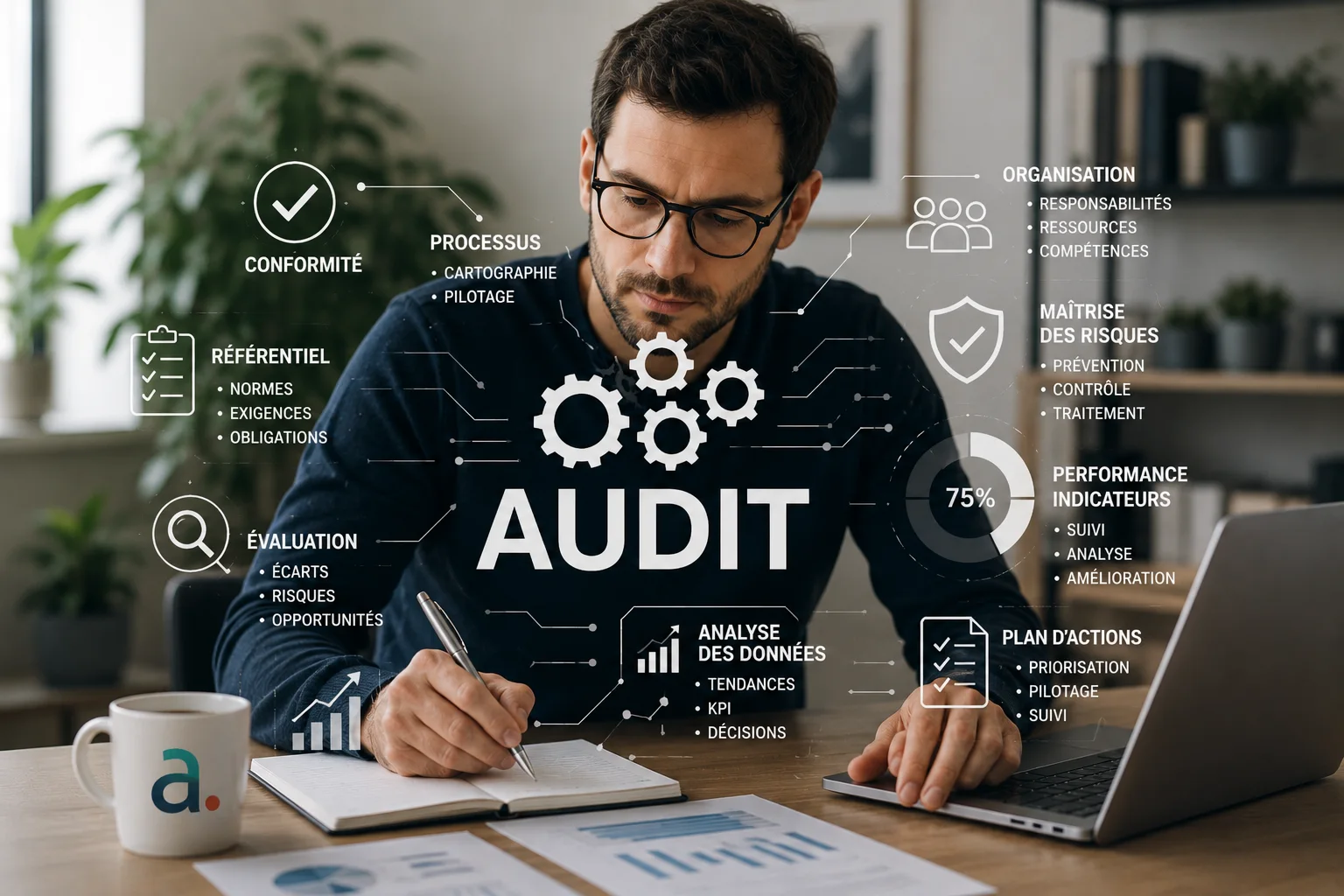 Audit de conformité et plan d’actions